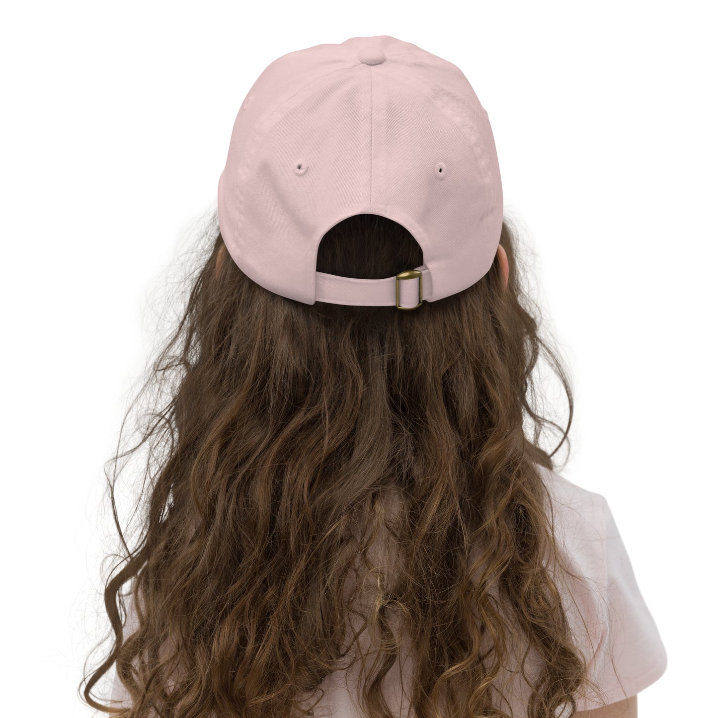 Drei Pferdeköpfe - bestickte Baseball-Cap für Kinder - 100% Baumwolle