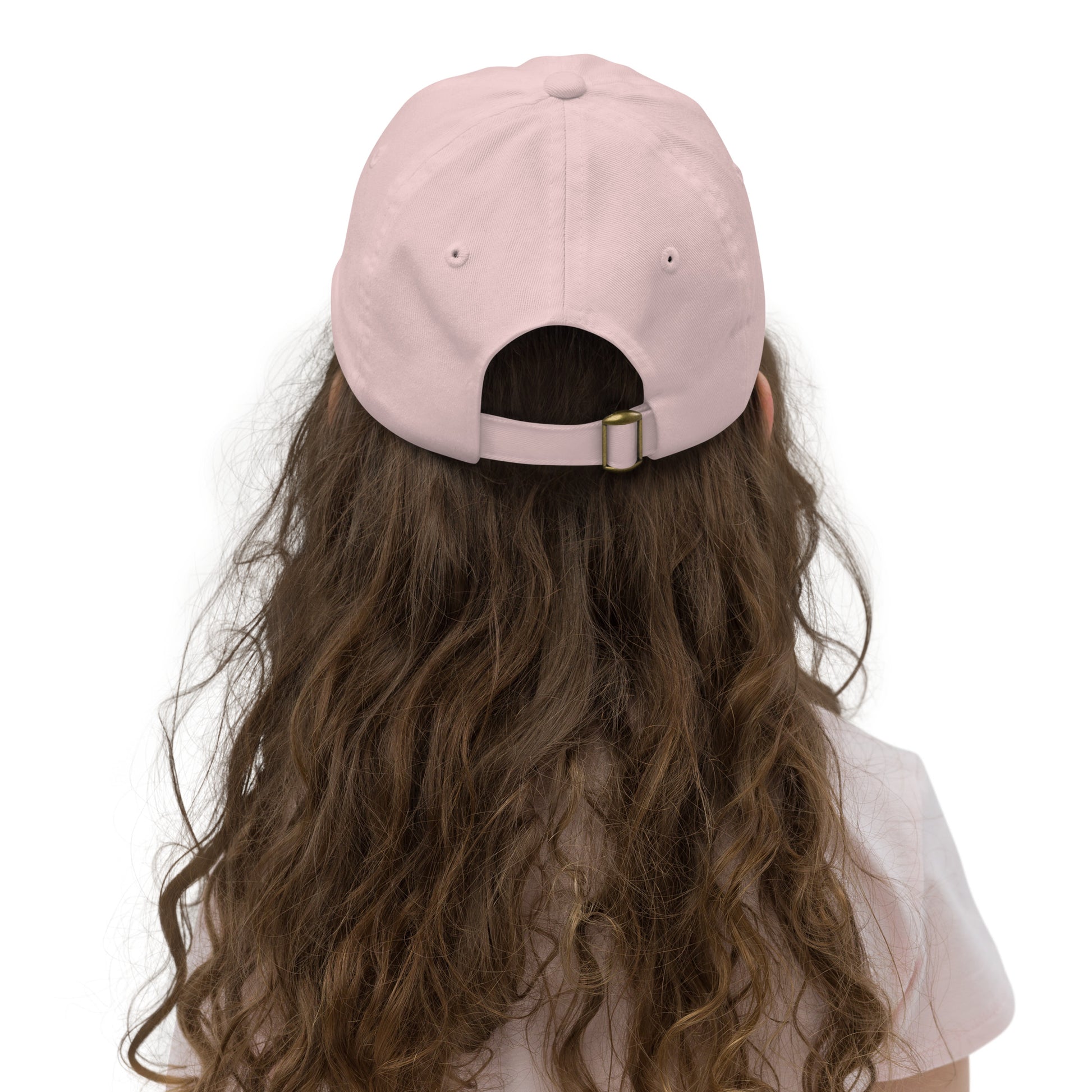 Drei Pferdeköpfe - bestickte Baseball-Cap für Kinder - 100% Baumwolle